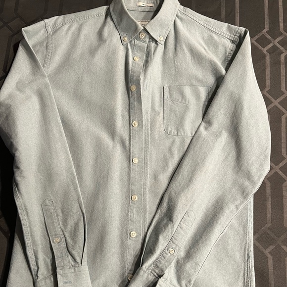 FRANK & OAK JASPER OXFORD DRESS SHIRT SIZE S - Picture 1 of 2